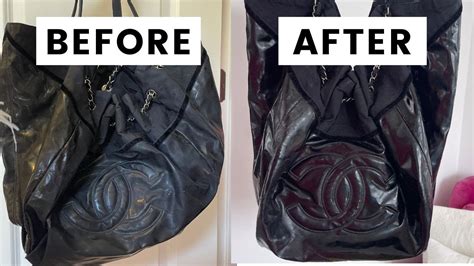 how to clean the inside of a chanel purse